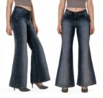 Granatowy "Dark Blue" z przetarciami