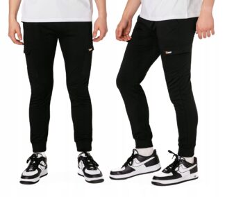 Czarny "Super Black" z pomarańczowym logo