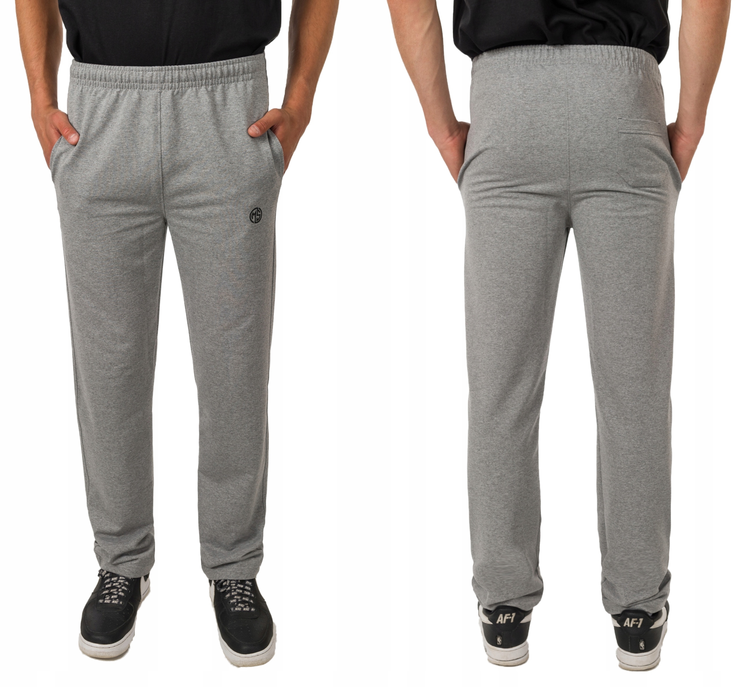 Spodnie Dresowe Męskie Dresy RENNOX 125 3XL Melanż