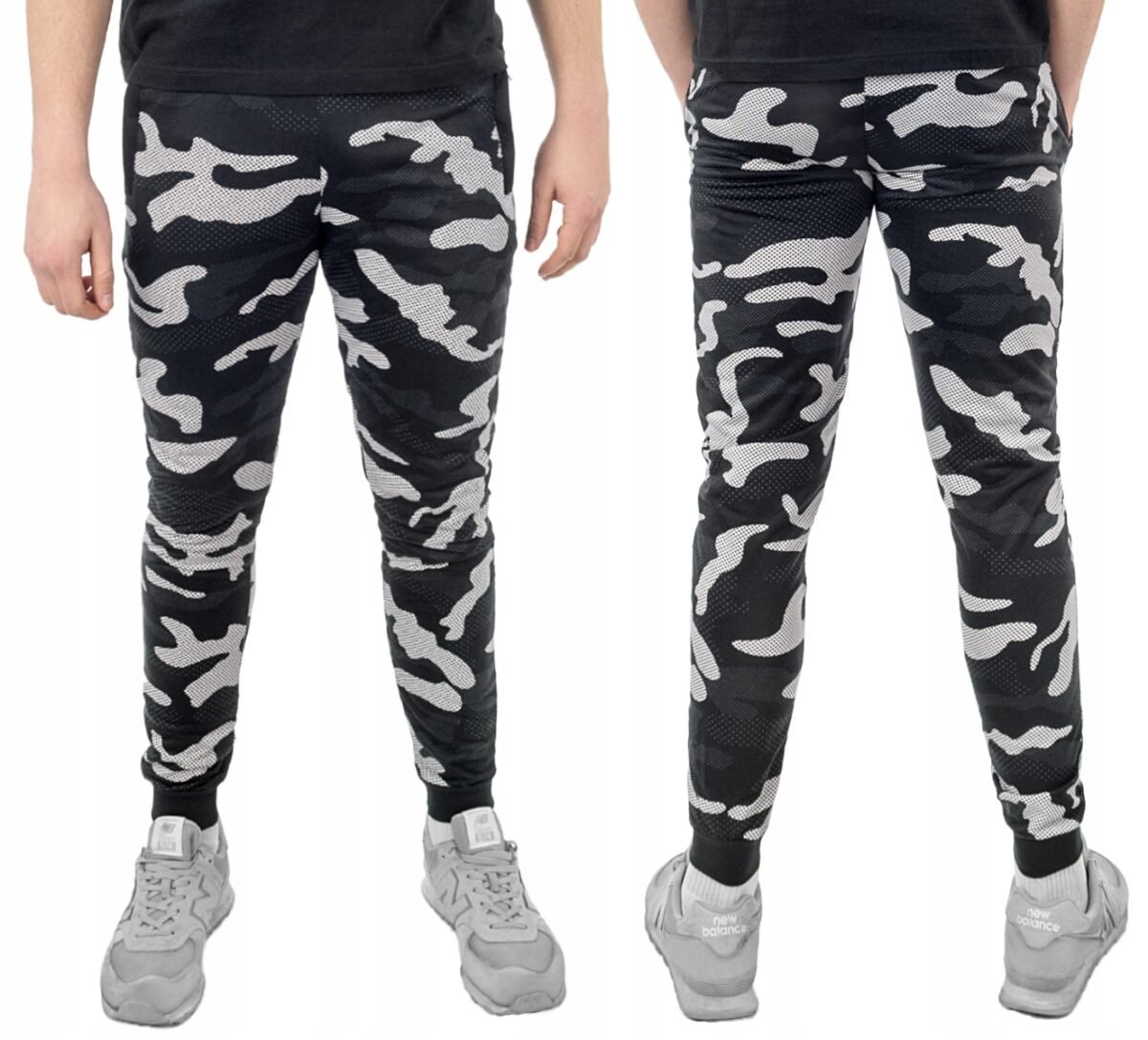 Spodnie Dresowe Moro Męskie Dresy Army 40023-1 3XL