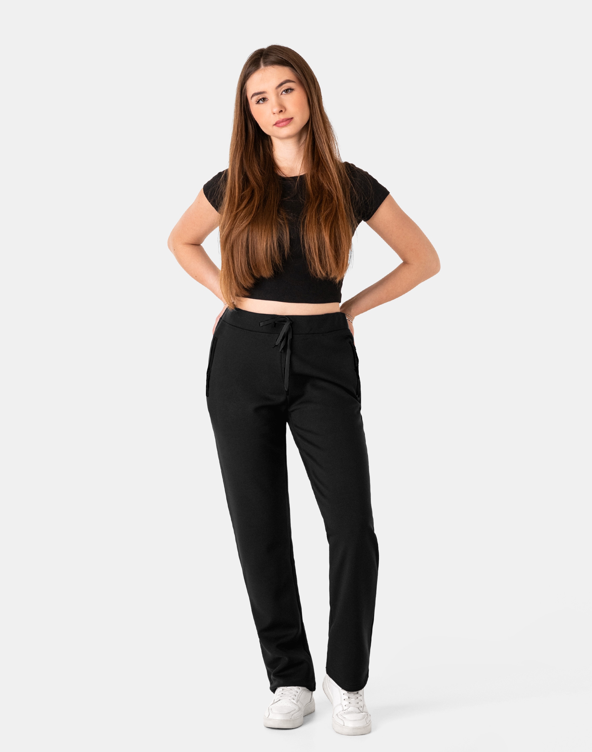 Ciepłe Sportowe Spodnie Dresowe Damskie Dresy Ocieplone Polarem 2559-02 3XL
