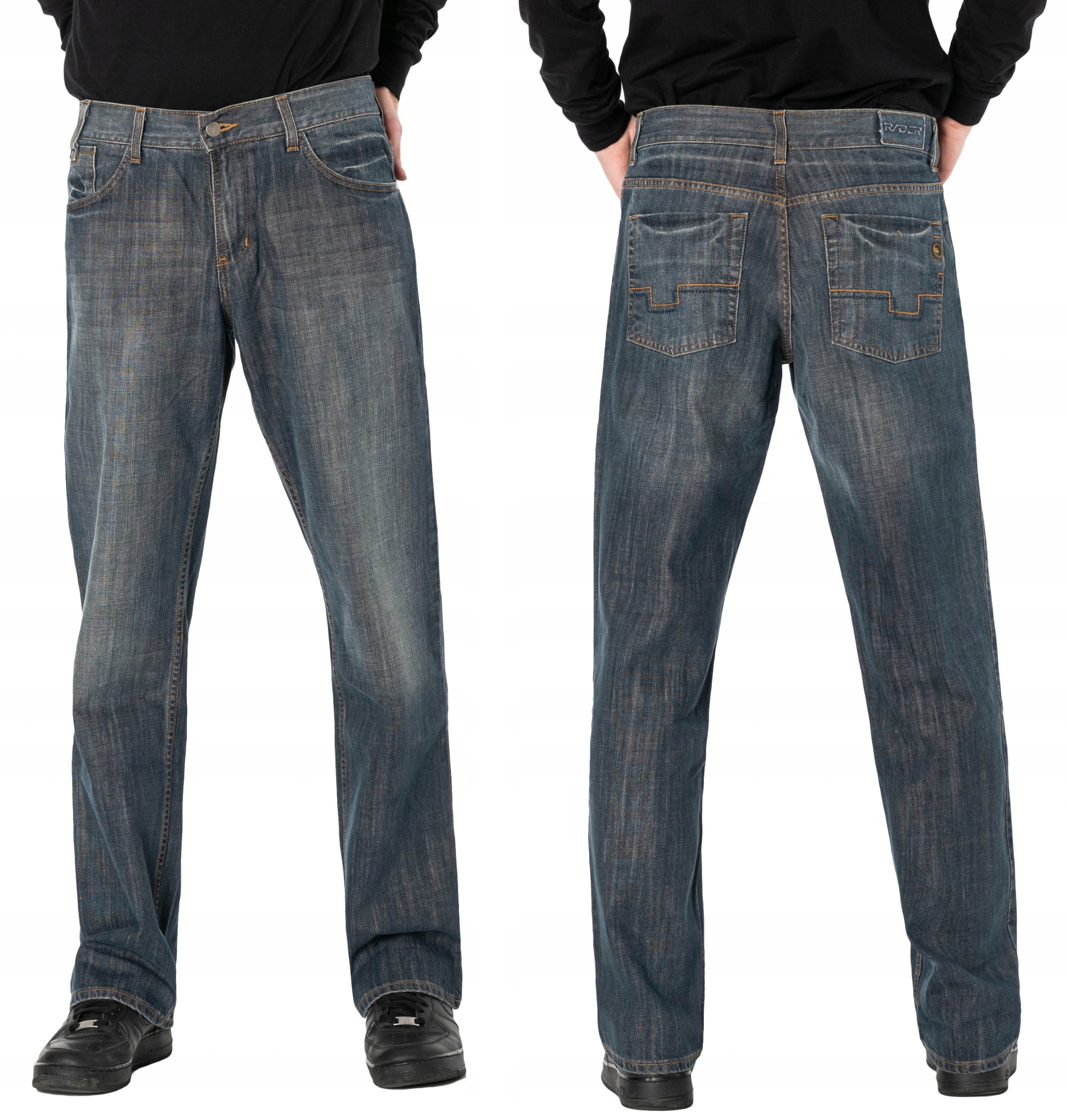 Spodnie Męskie Jeansy Dżins RADER 865/152 84 cm/32