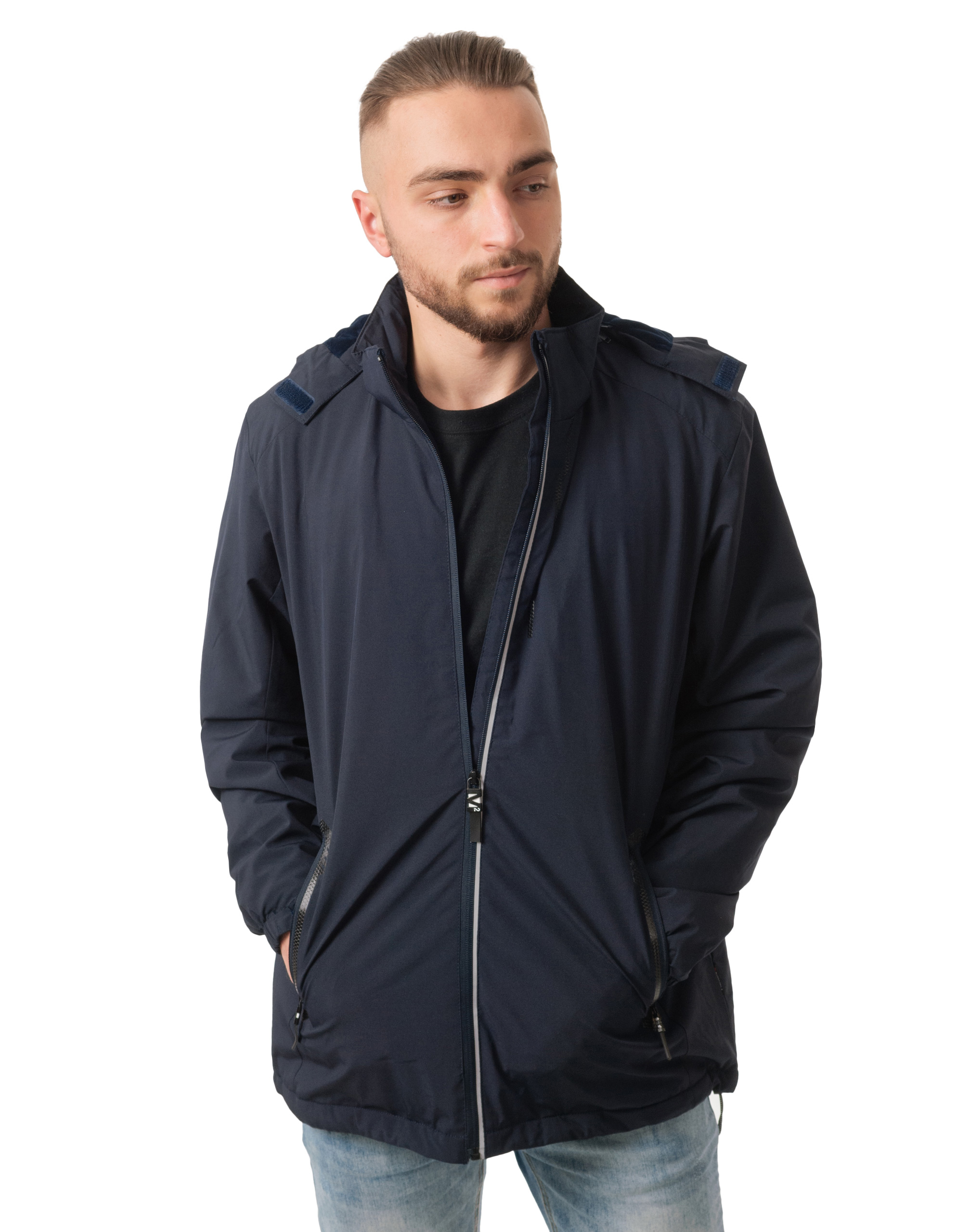Kurtka Sportowa Męska Lekko Ocieplana 23409-03 XXL