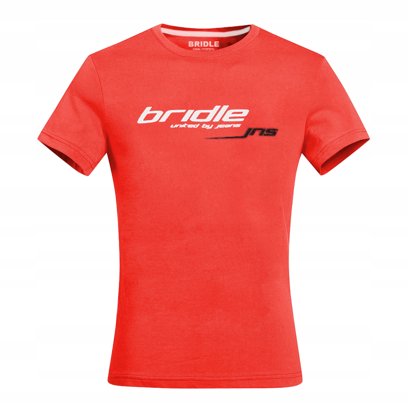 Podkoszulek Męski Koszulka T-shirt BRIDLE M czerwona