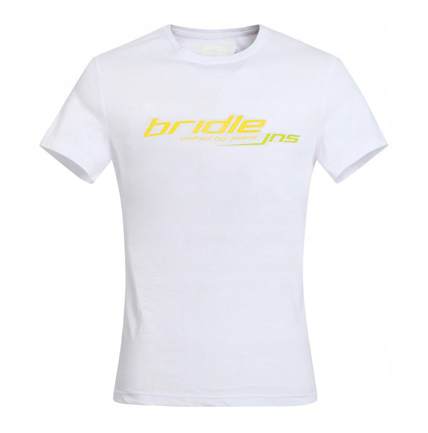Podkoszulek Męski Koszulka T-shirt BRIDLE XXL biała