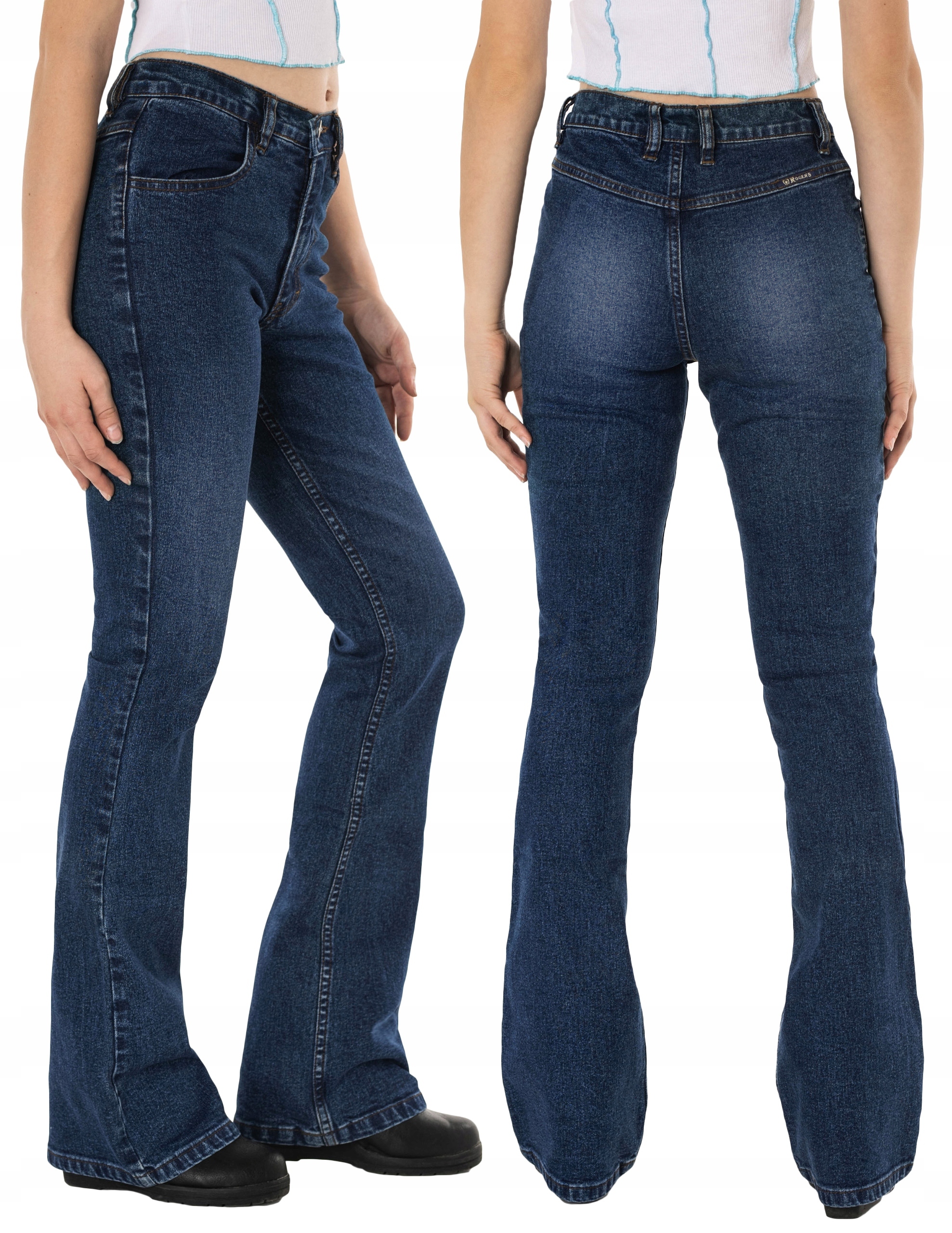 Niebieski "Denim Blue"